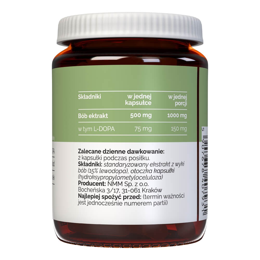 Vitalers - Põldoad 500 mg 60 kapslit