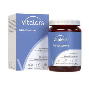 Vitalers - Turkesterone 500 mg 60 kapslit