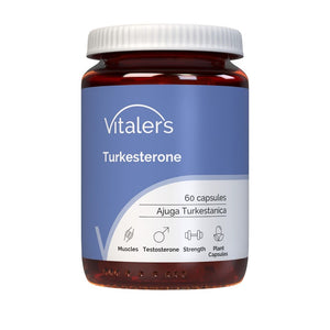 Vitalers - Turkesterone 500 mg 60 kapslit