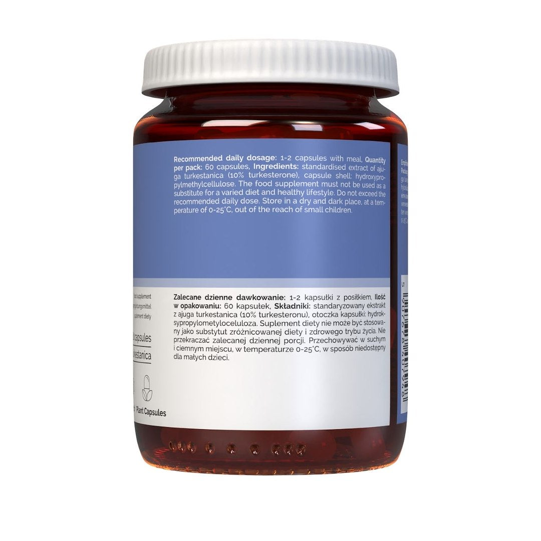 Vitalers - Turkesterone 500 mg 60 kapslit