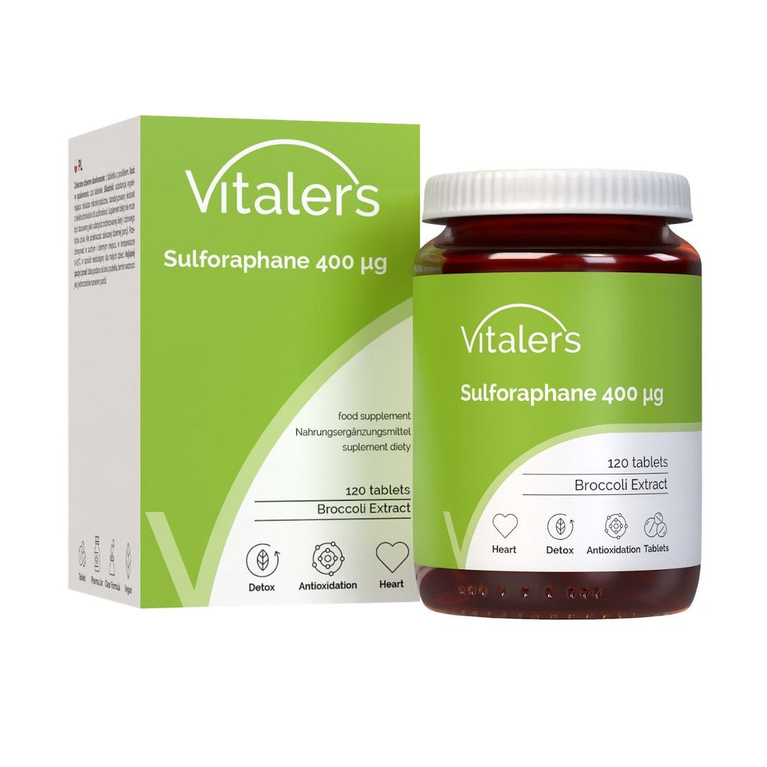 Vitalers – Brokoli ekstrakt 120 tab.
