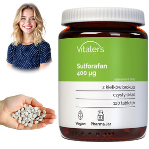 Vitalers – Brokoli ekstrakt 120 tab.
