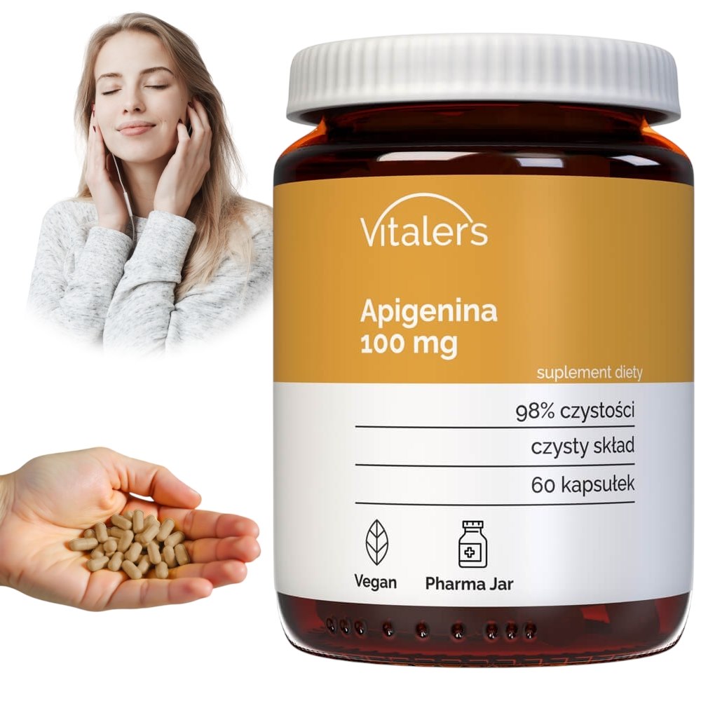 Vitalers - Apigeniin 100 mg 60 kapslit