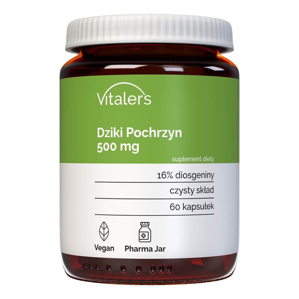 Vitalers – metsik kartul 500 mg 60 kapslit