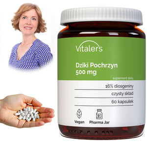 Vitalers – metsik kartul 500 mg 60 kapslit