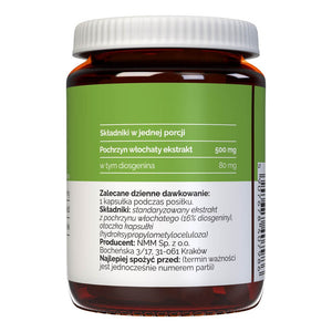 Vitalers – metsik kartul 500 mg 60 kapslit