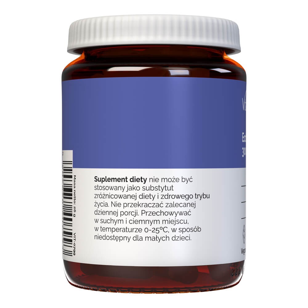 Vitalers - Ecdysterone 300 mg 60 kapslit