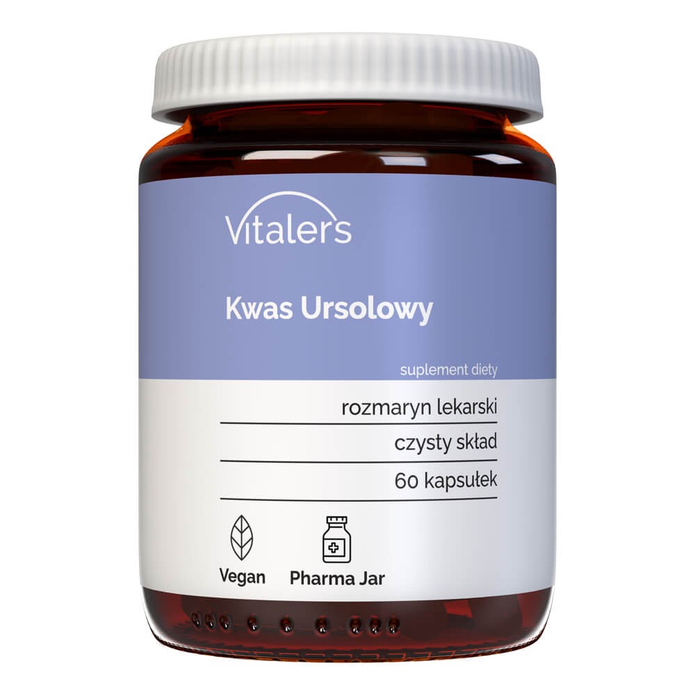 Vitalers - ursoolhape 250 mg 60 kapslit