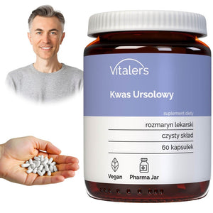 Vitalers - ursoolhape 250 mg 60 kapslit