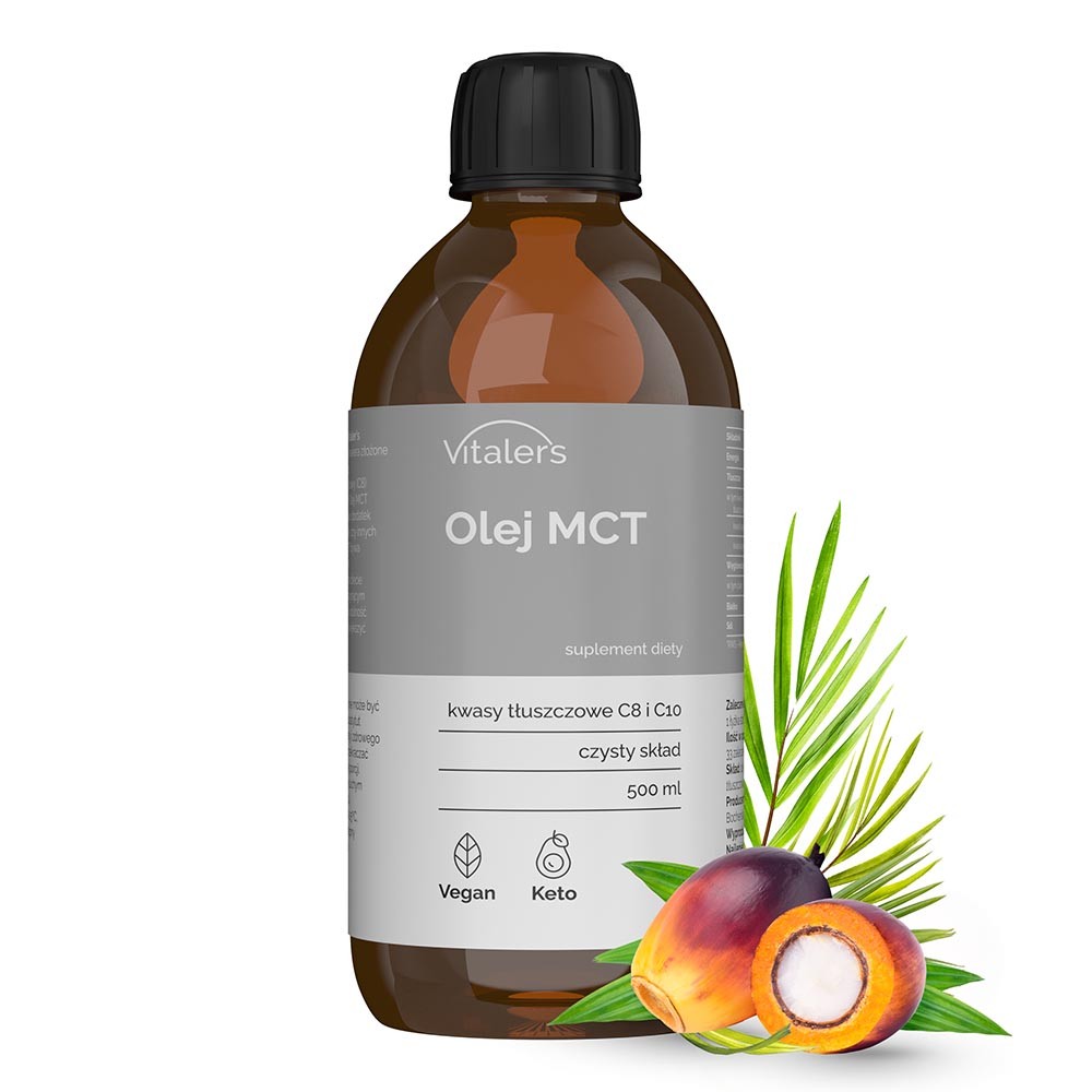Vitalers - MCT õli 500ml