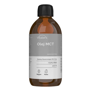 Vitalers - MCT õli 500ml