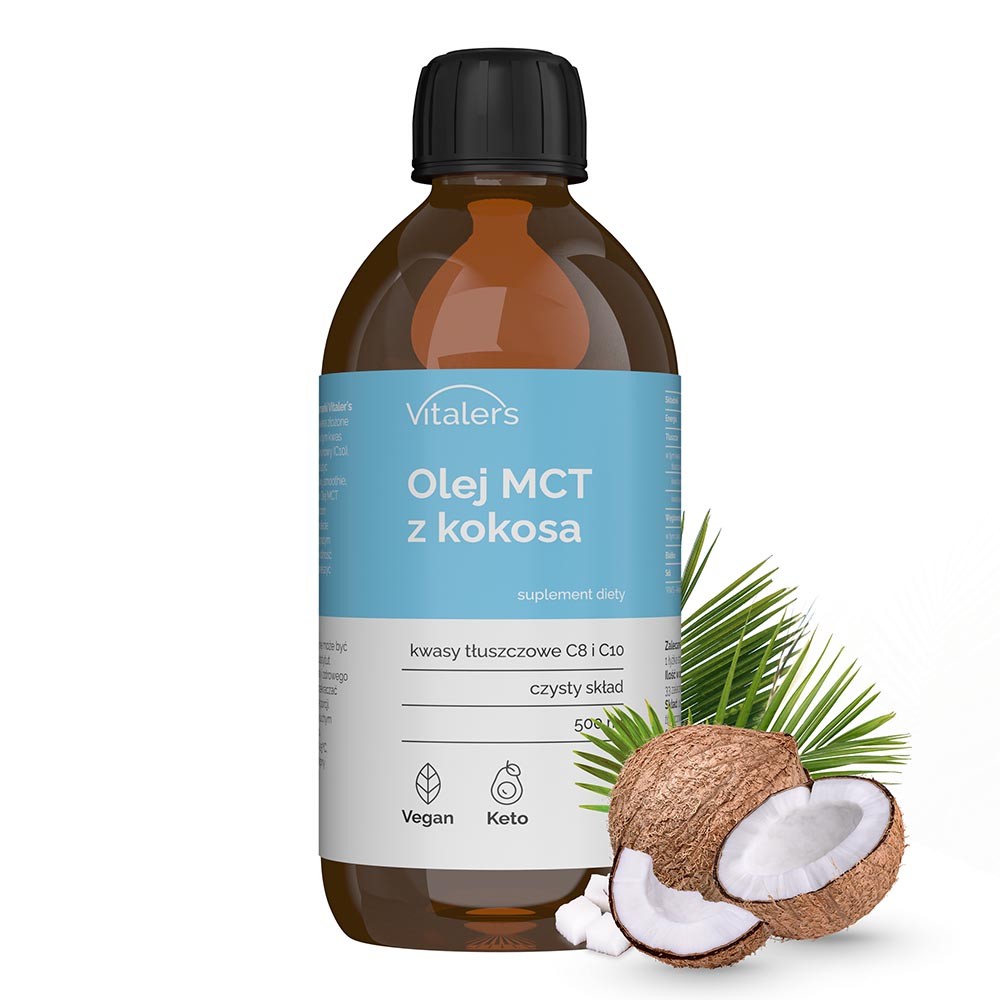 Vitalers - MCT õli kookosest 500ml
