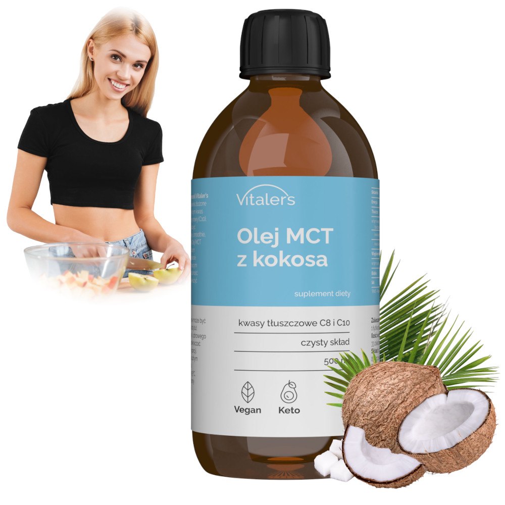 Vitalers - MCT õli kookosest 500ml