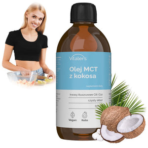 Vitalers - MCT õli kookosest 500ml
