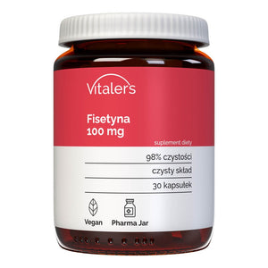 Vitalers - Fisetin 100 mg 30 kapslit