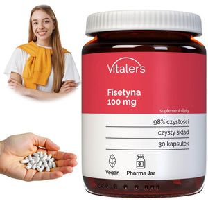 Vitalers - Fisetin 100 mg 30 kapslit