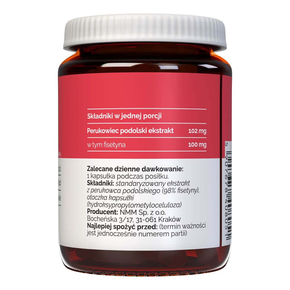 Vitalers - Fisetin 100 mg 30 kapslit