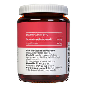 Vitalers - Fisetin 100 mg 30 kapslit