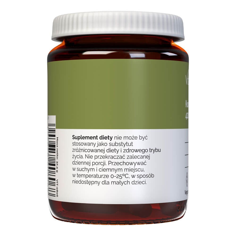 Vitalers - Männikoor 420 mg 60 kapslit