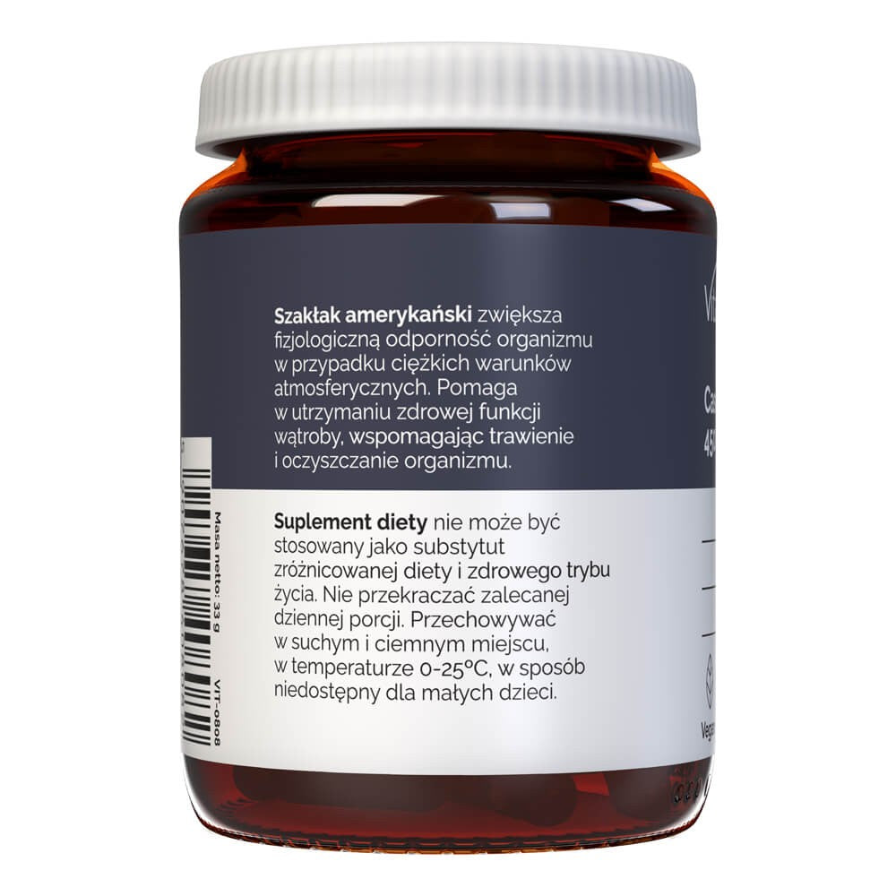 Vitalers - Cascara Sagrada 450 mg 60 kapslit
