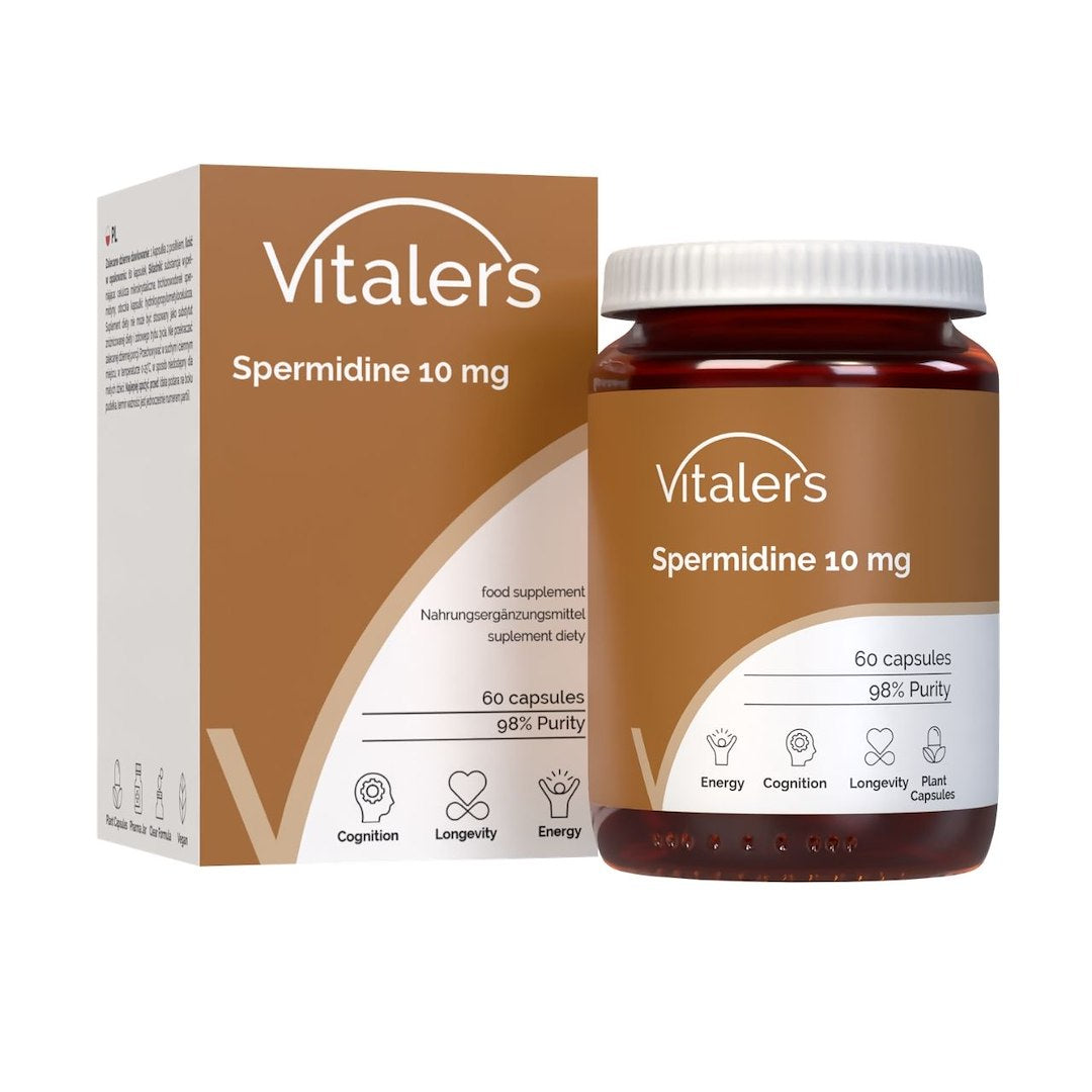 Vitalers - Spermidiin 10 mg 30 kapslit