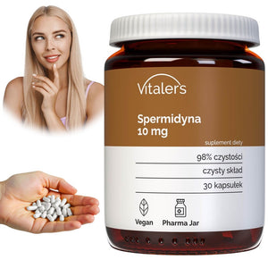 Vitalers - Spermidiin 10 mg 30 kapslit