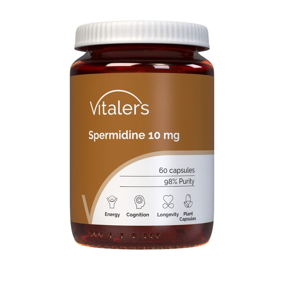 Vitalers - Spermidiin 10 mg 30 kapslit