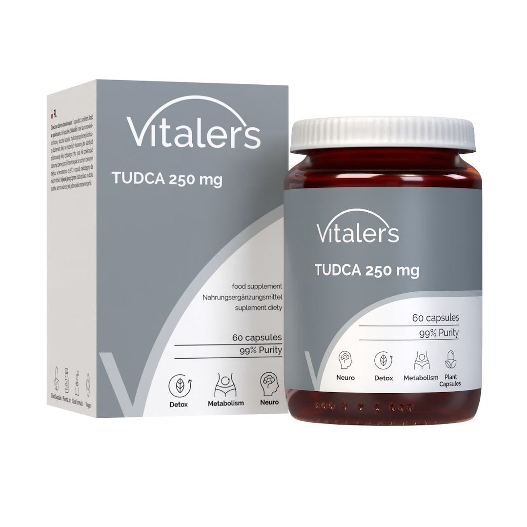 Vitaleri Tudca 250 mg – 60 kapslit