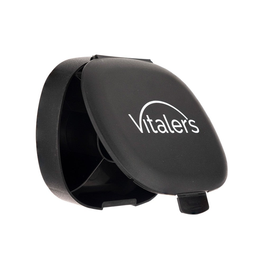 Vitalers-Pillbox Black - Magnis.lt