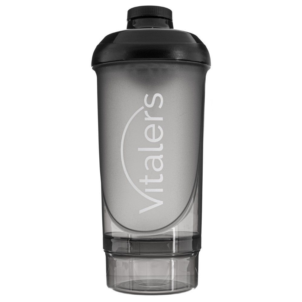 Vitalers-Shaker 500+150 ml rūkytas juodas - Magnis.lt
