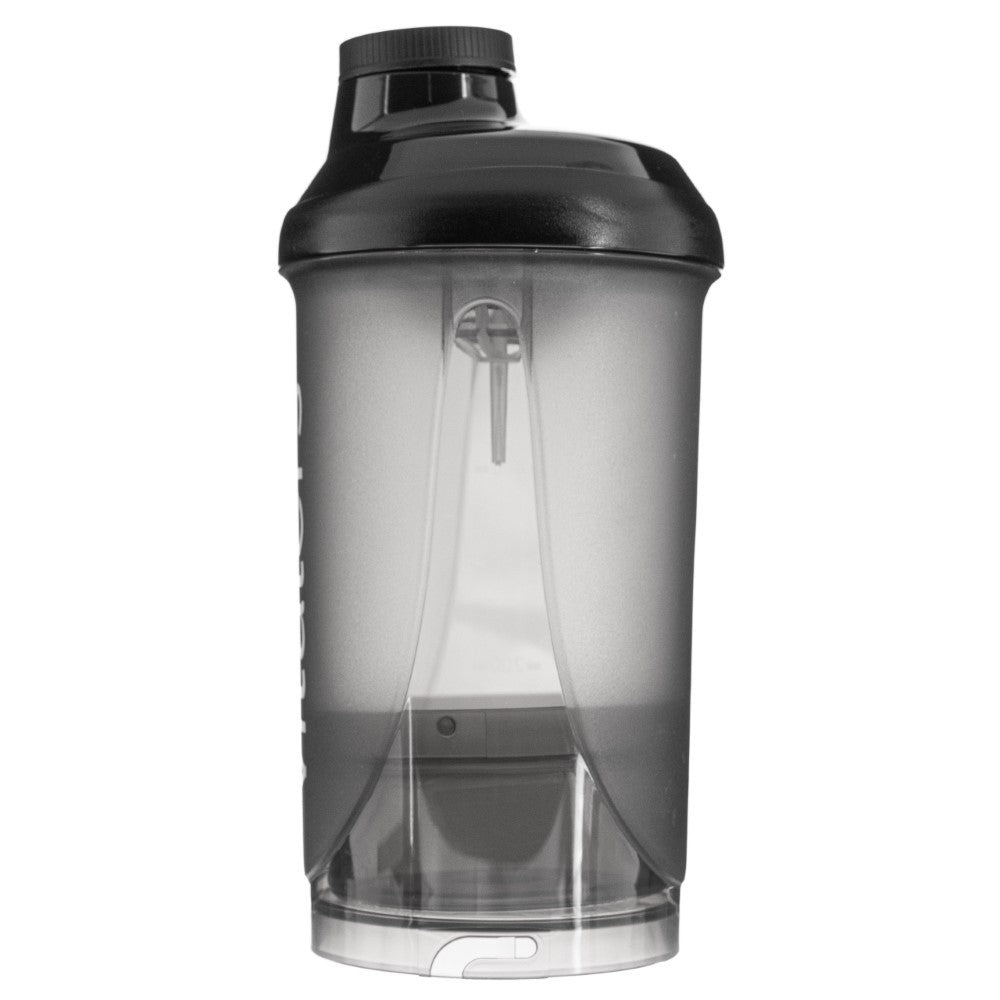 Vitalers-Shaker 500+150 ml rūkytas juodas - Magnis.lt