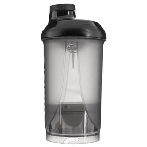 Vitalers-Shaker 500+150 ml rūkytas juodas - Magnis.lt