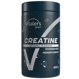 Vitalers Sport - Maitsestamata kreatiin 500 g