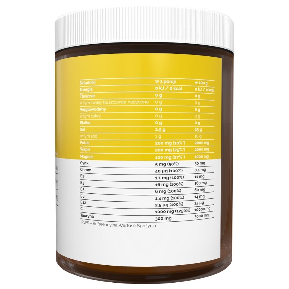 Vitaler's Lemon--Lime Isotonic (isotonic) - 250 g