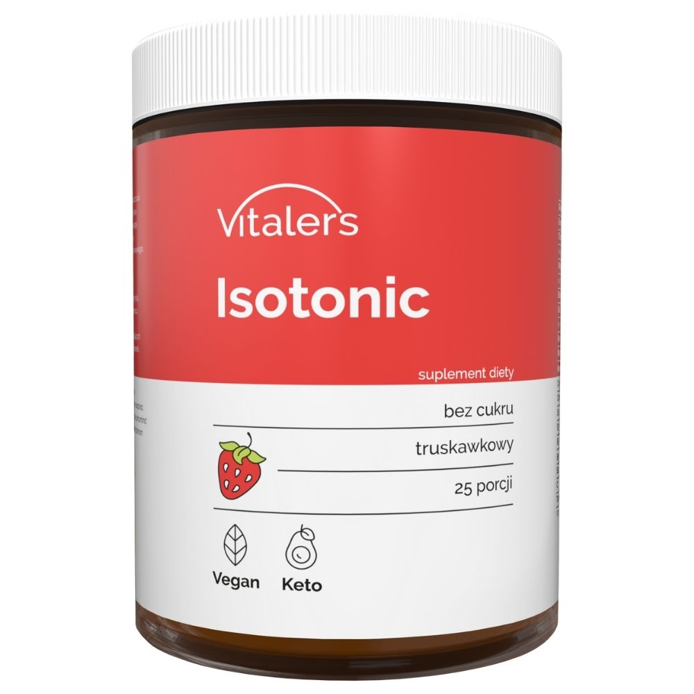 Vitaler Strawberry Isotonic (isotooniline) - 250 g