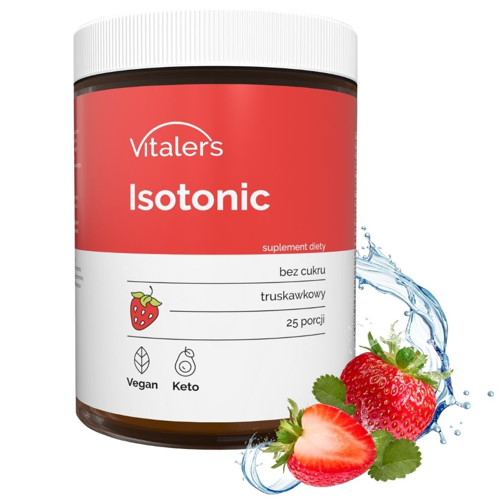 Vitaler Strawberry Isotonic (isotooniline) - 250 g