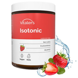 Vitaler Strawberry Isotonic (isotooniline) - 250 g