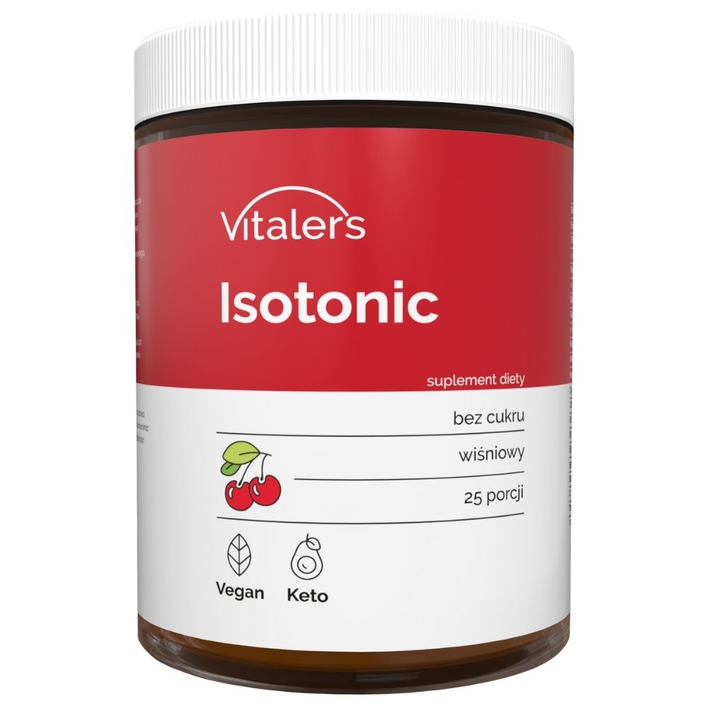 Vitaler's Cherry Isotonic (isotonic) - 250 g