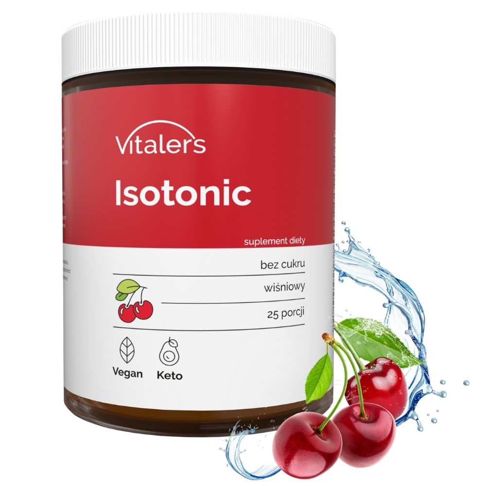 Vitaler's Cherry Isotonic (isotonic) - 250 g