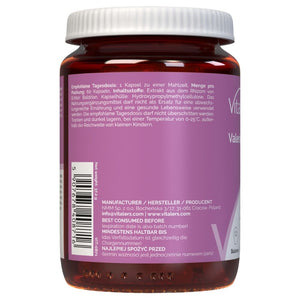 Vitaler's Valerijonas (valerijonas) 500 mg – 60 kapslit