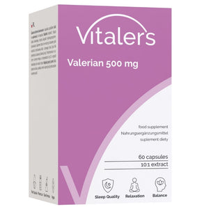 Vitaler's Valerijonas (valerijonas) 500 mg – 60 kapslit