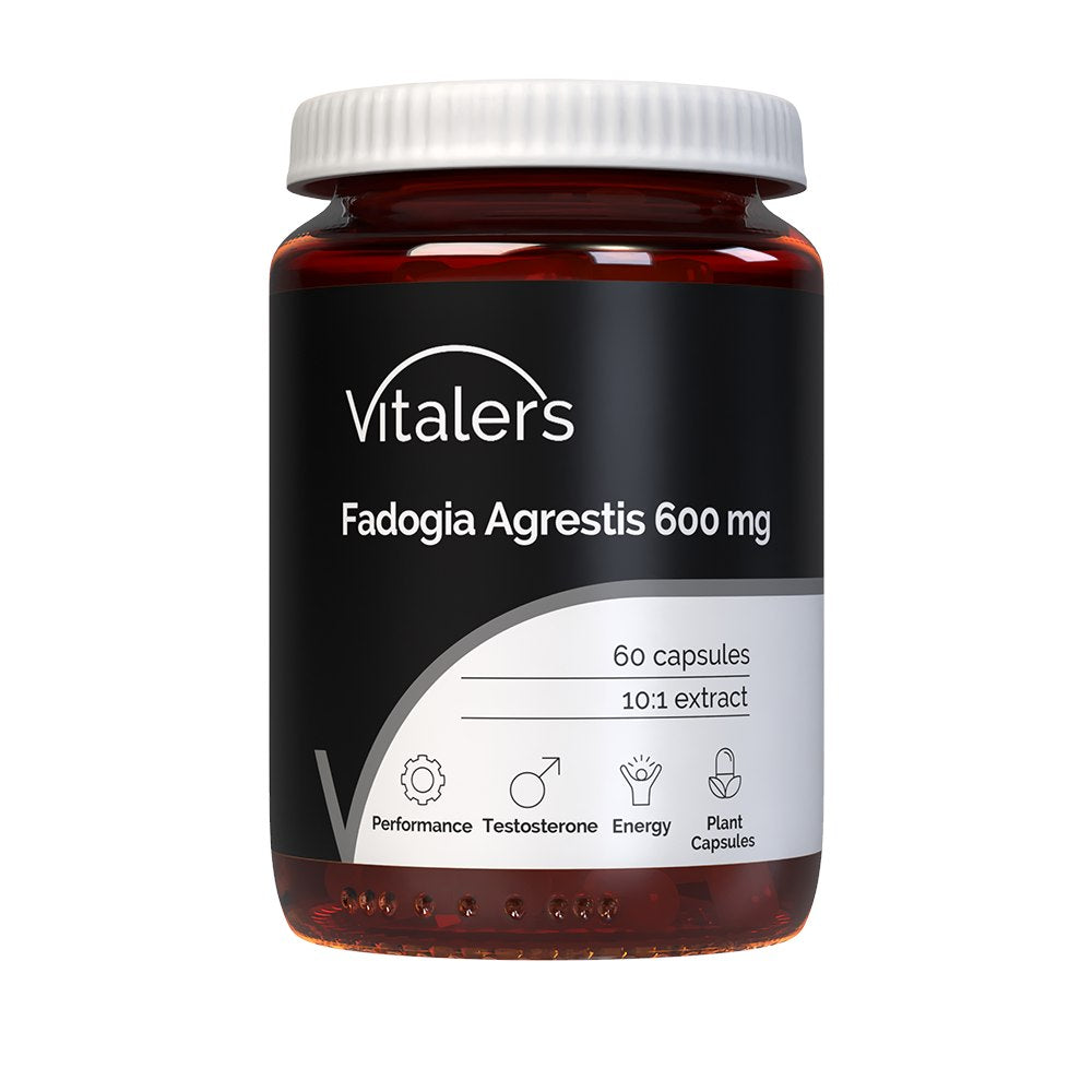 Vitaler's Fadogia Agrestis 600 mg – 60 kapslit