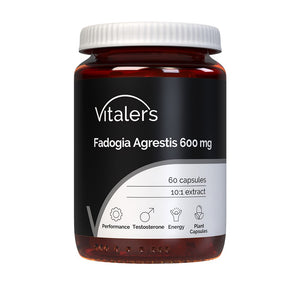 Vitaler's Fadogia Agrestis 600 mg – 60 kapslit
