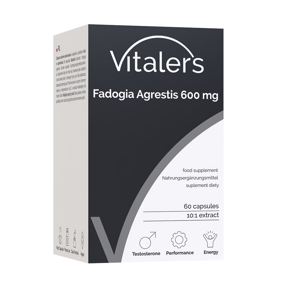 Vitaler's Fadogia Agrestis 600 mg – 60 kapslit