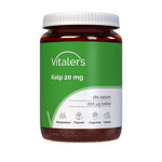 Vitaler's Kelp (Jaapani pruunvetikas) 20 mg – 180 tabletti