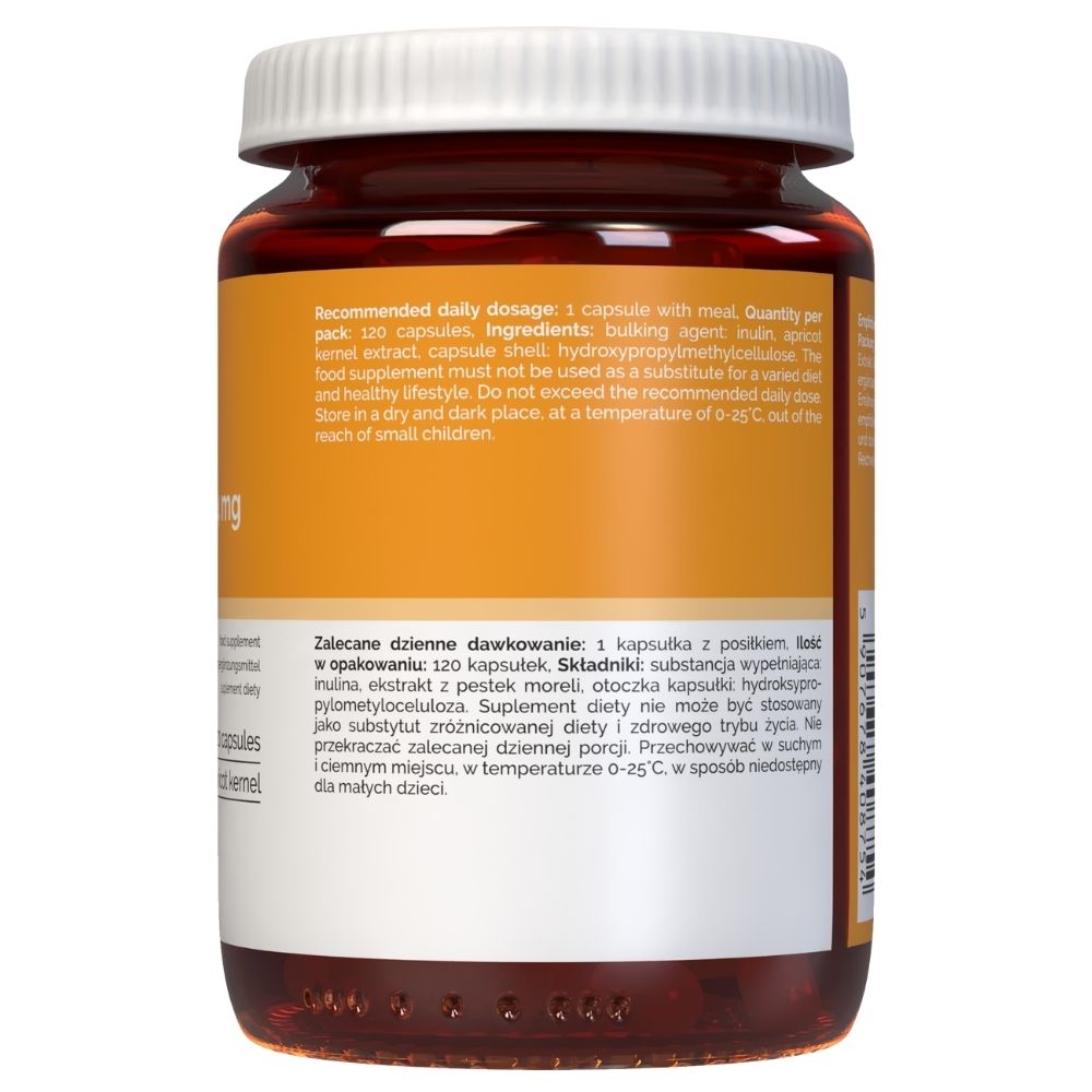 Vitaler's Amigdalinas (vitamiin B17) 4 mg – 120 kapslit