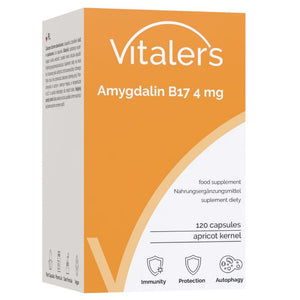 Vitaler's Amigdalinas (vitamiin B17) 4 mg – 120 kapslit