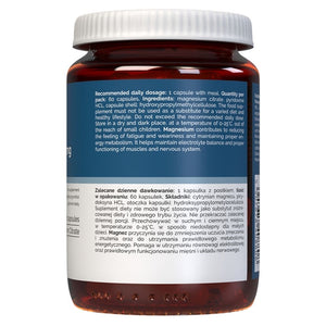 Vitaler's Magneesium 125 mg + Vitamiin B6 6 mg – 60 kapslit