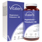 Vitaler magneesium 100 mg + kaalium 150 mg + B6 6 mg - 120 kapslit