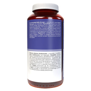 Vitaler magneesium 100 mg + kaalium 150 mg + B6 6 mg - 120 kapslit